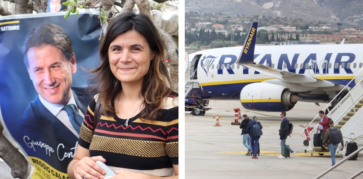 Federica Dieni Aeroporto