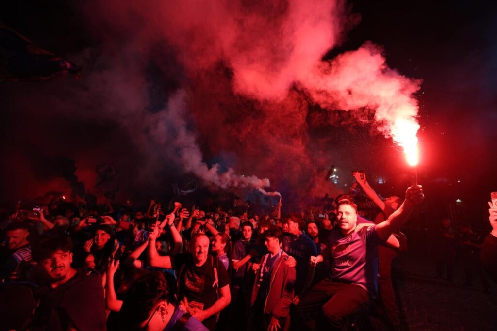 Festa Scudetto Napoli