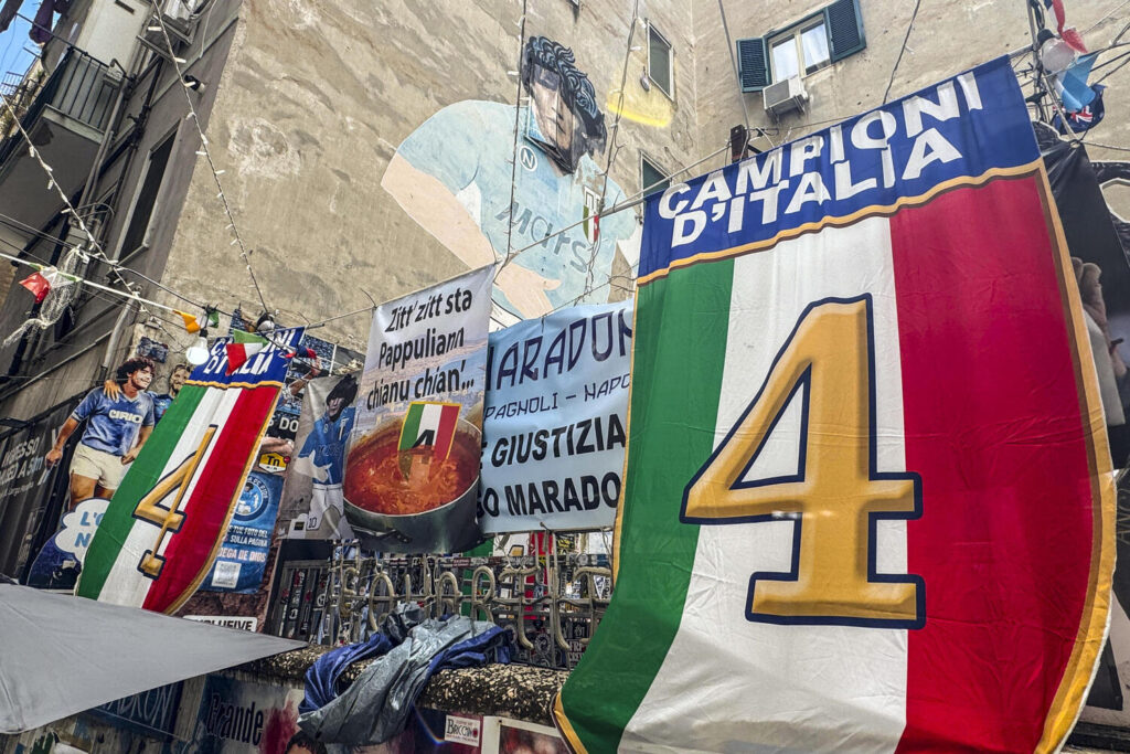 Festa Scudetto Napoli