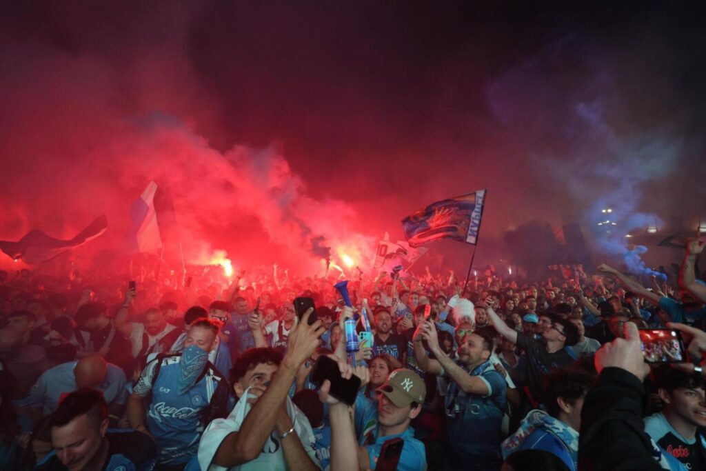 Festa Scudetto Napoli