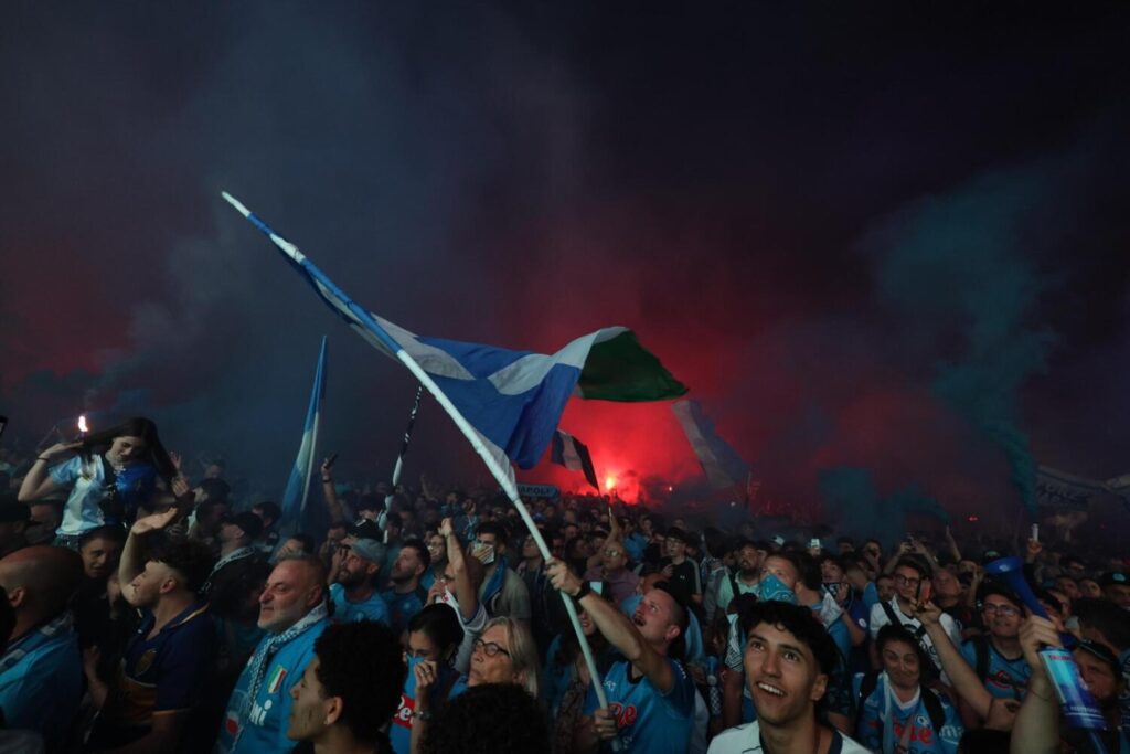 Festa Scudetto Napoli