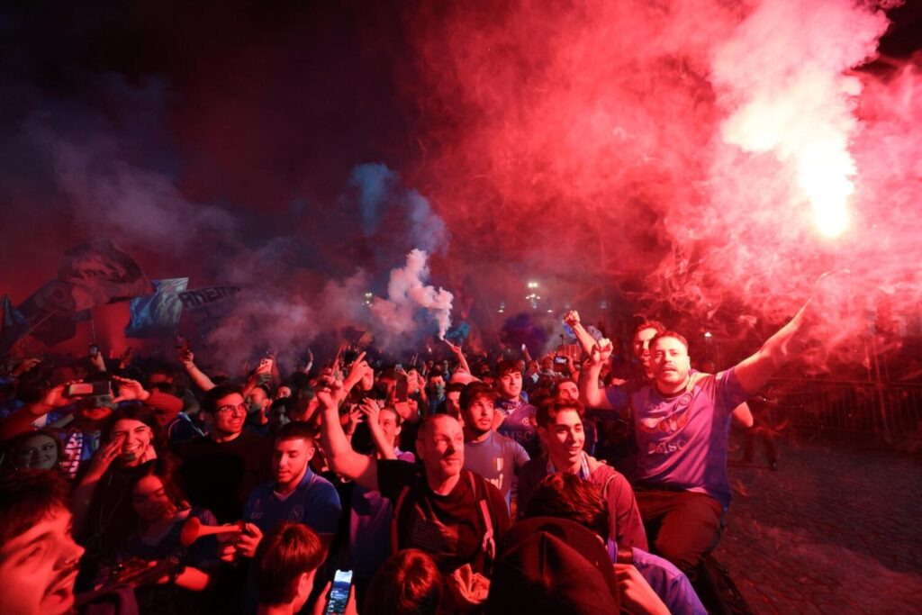Festa Scudetto Napoli