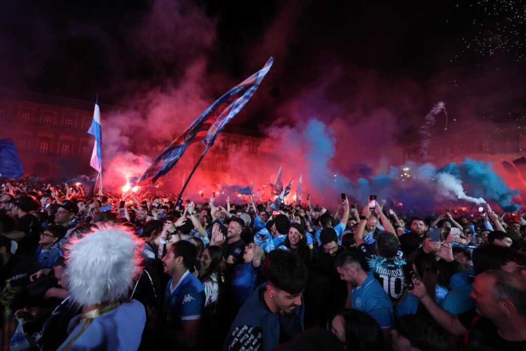 Festa Scudetto Napoli