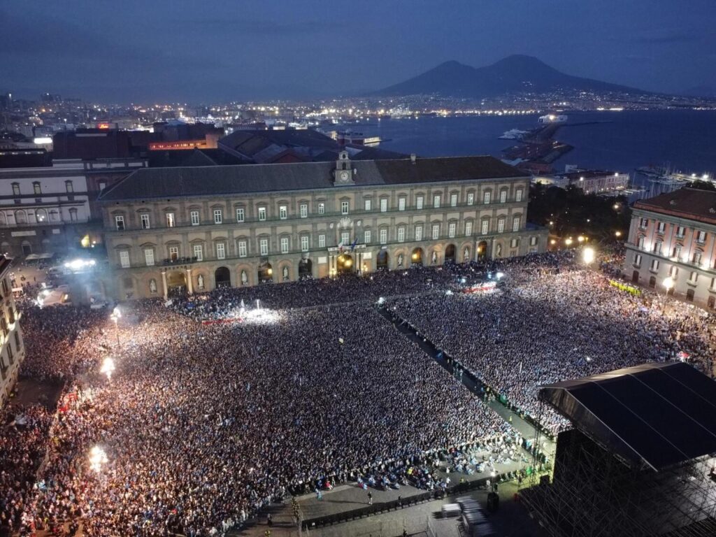 Festa Scudetto Napoli