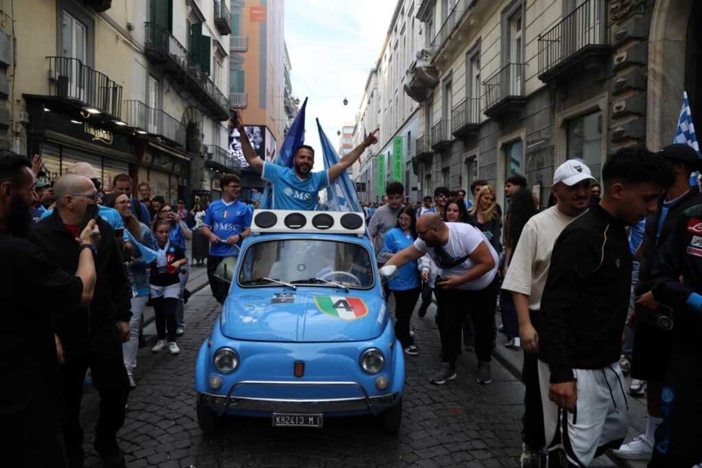 Festa Scudetto Napoli