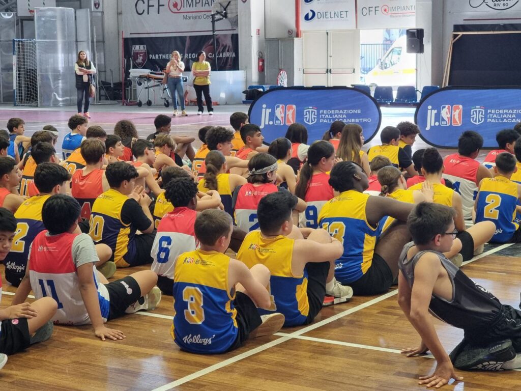 Finali Jr. NBAJr. WNBA FIP Schools League 2024-25