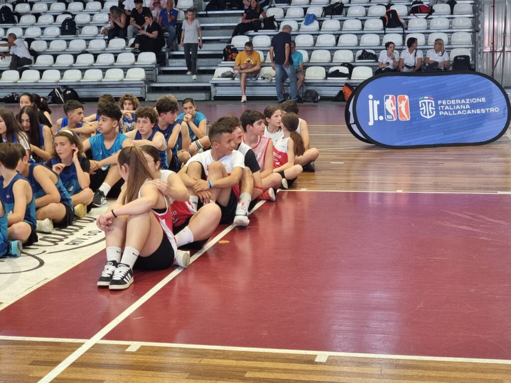 Finali Jr. NBAJr. WNBA FIP Schools League 2024-25