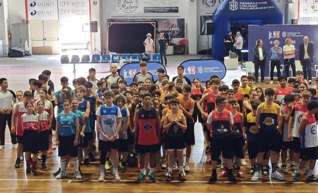 Finali Jr. NBAJr. WNBA FIP Schools League 2024-25