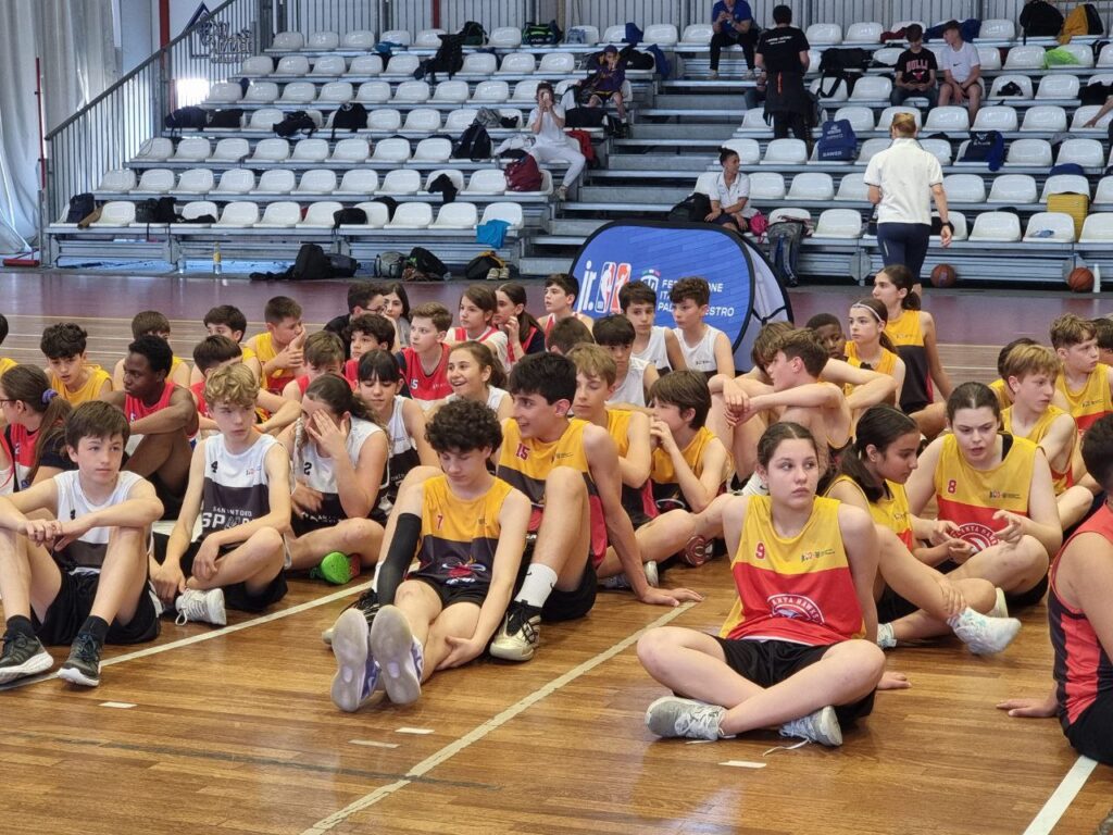 Finali Jr. NBAJr. WNBA FIP Schools League 2024-25