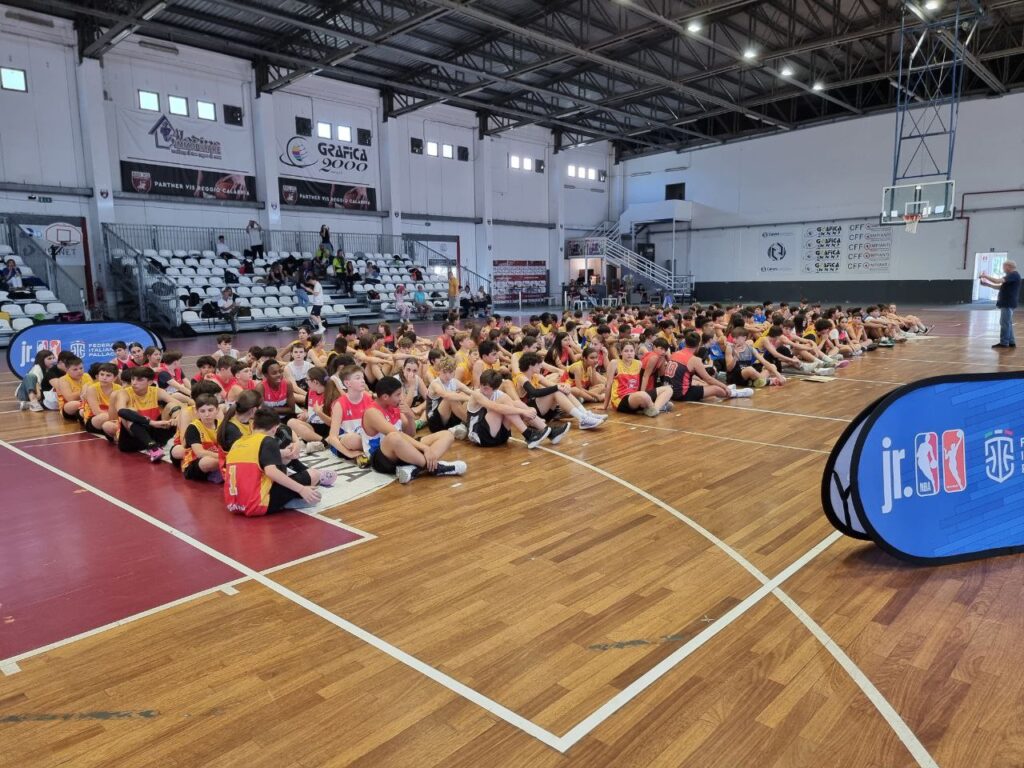 Finali Jr. NBAJr. WNBA FIP Schools League 2024-25