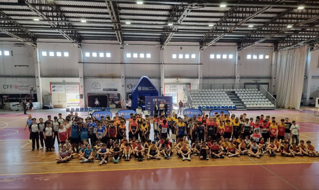 Finali Jr. NBAJr. WNBA FIP Schools League 2024-25