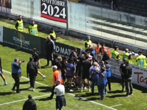 Foggia-Messina ritorno tifoso Matteo