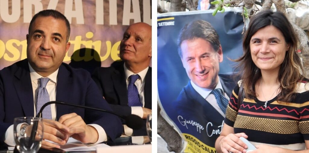 Francesco Cannizzaro e Federica Dieni