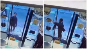 Furto borsa Bonavoglia Reggio Calabria