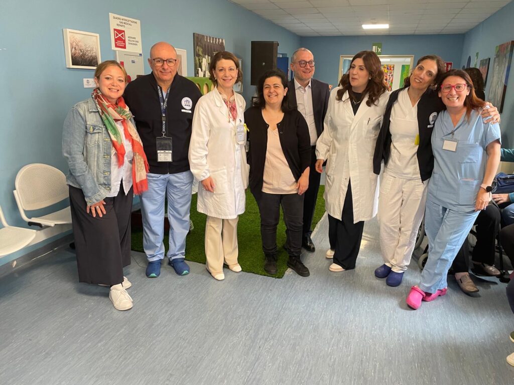 Giornata del sorriso GOM Reggio Calabria