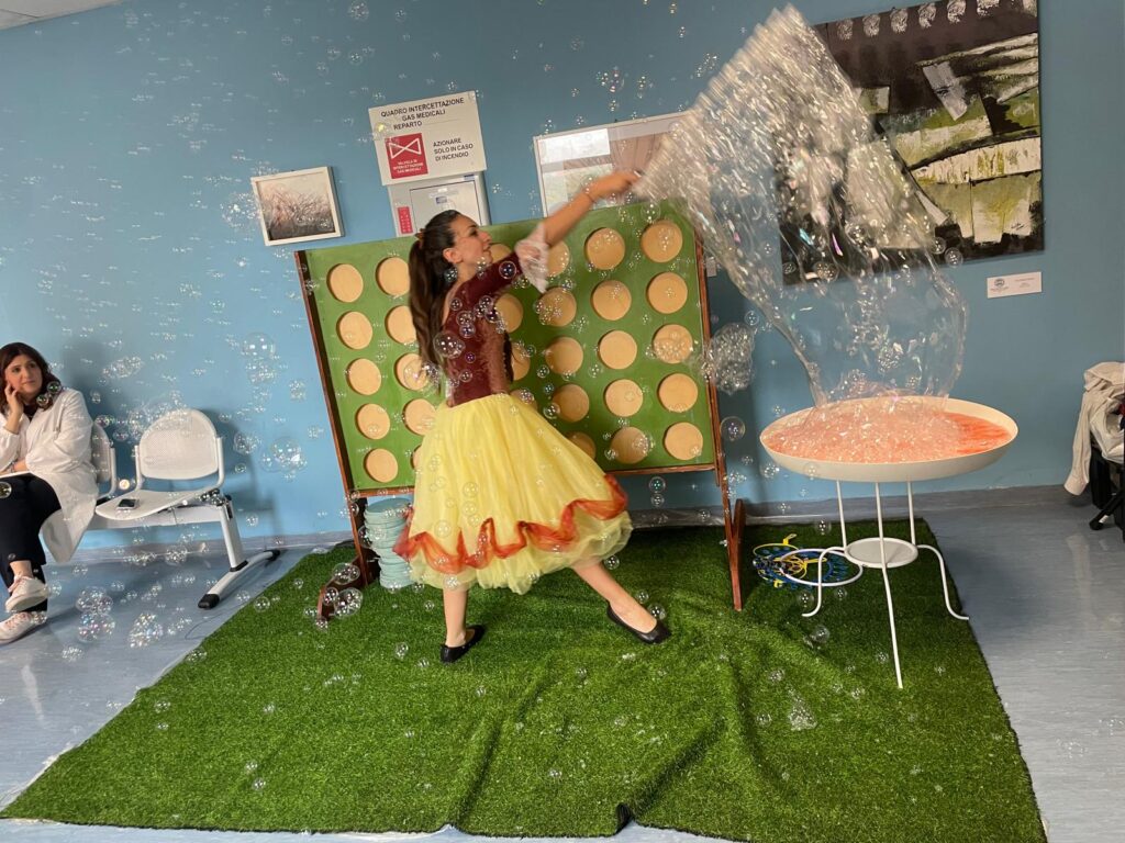 Giornata del sorriso GOM Reggio Calabria