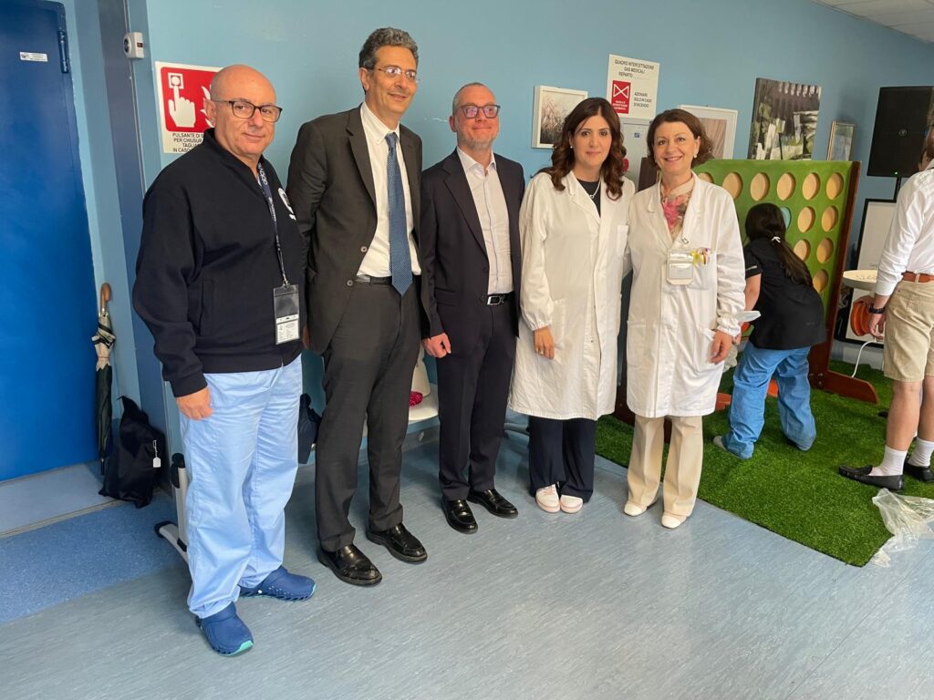 Giornata del sorriso GOM Reggio Calabria