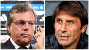 Giuntoli-Conte Juventus