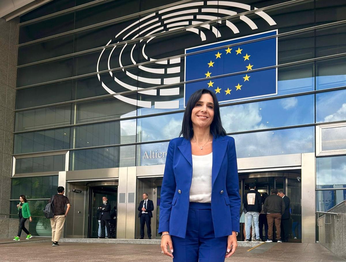 Giusi Princi Europa