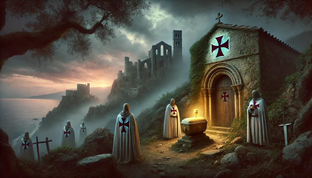 I Templari, il Santo Graal e legami con la Calabria