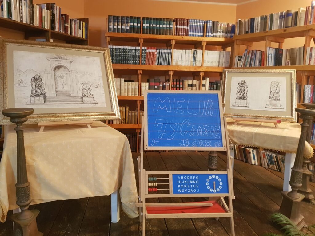 I bozzetti di Pirrotta esposti a Melia nel 2019