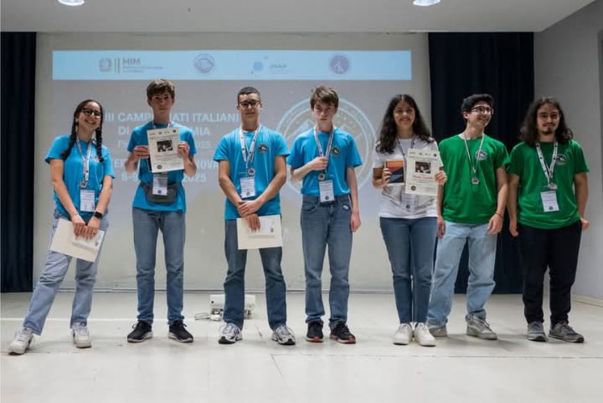 I vincitori della gara