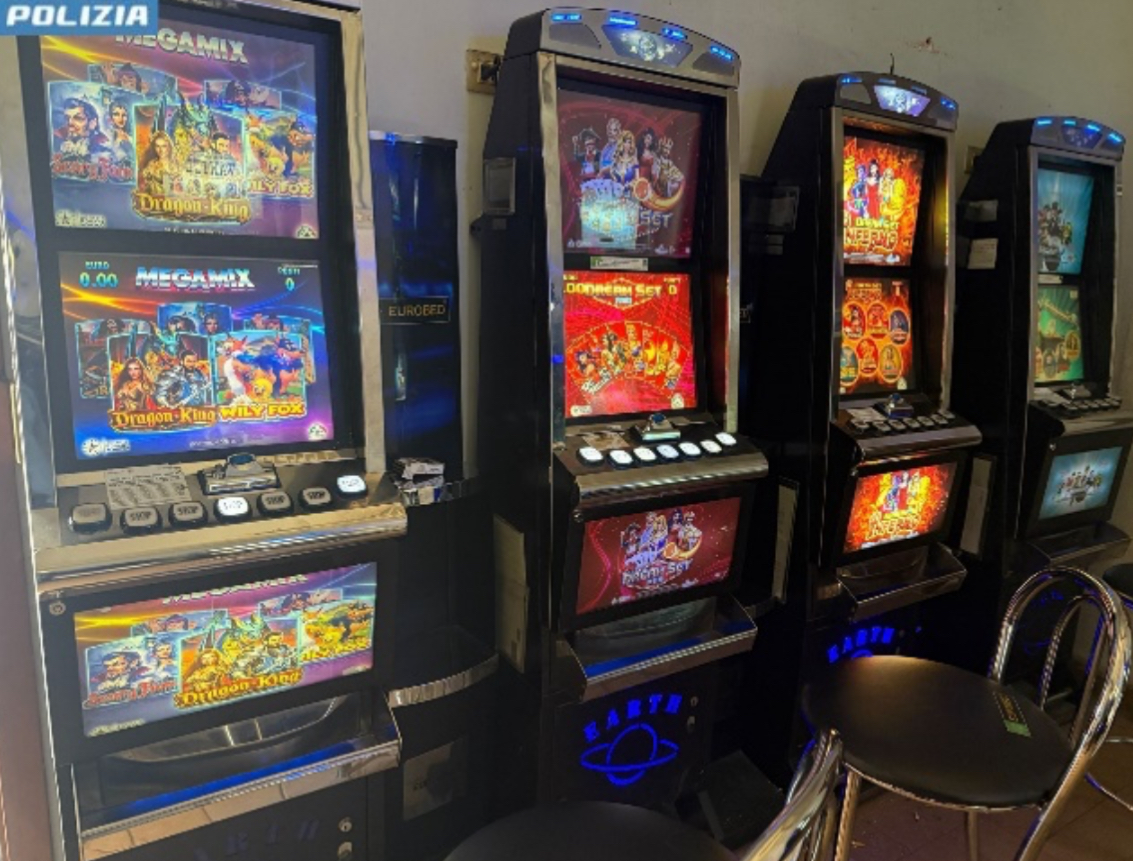 Controlli sala giochi