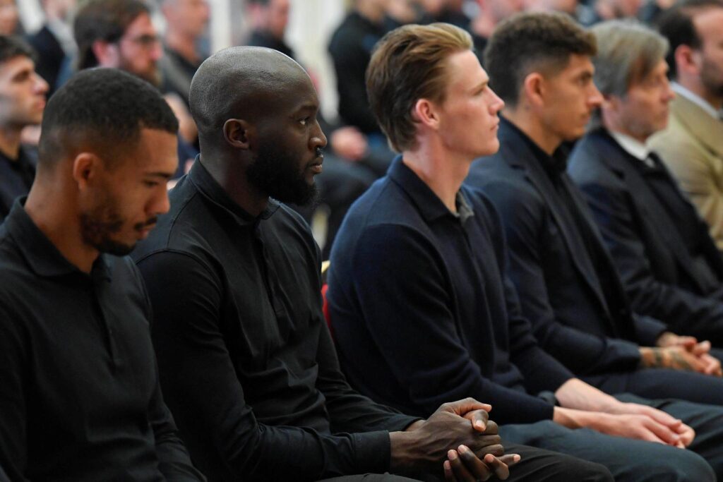 Il Napoli ricevuto da Papa Leone