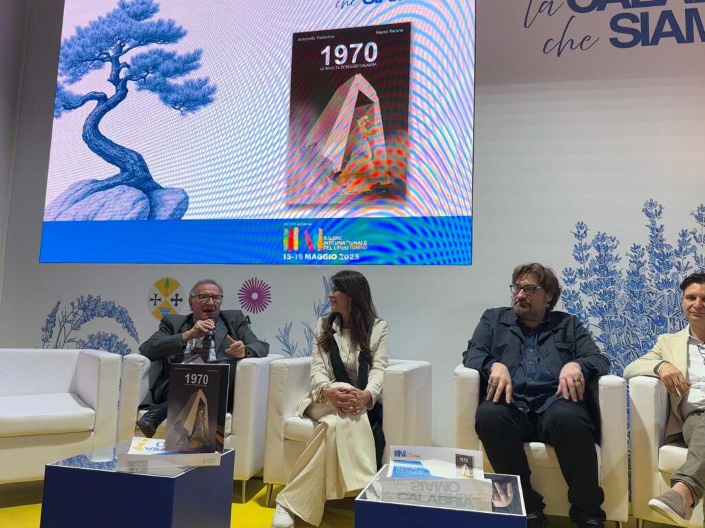 Il fumetto 1970. La Rivolta di Reggio Calabria protagonista al Salone del Libro di Torino