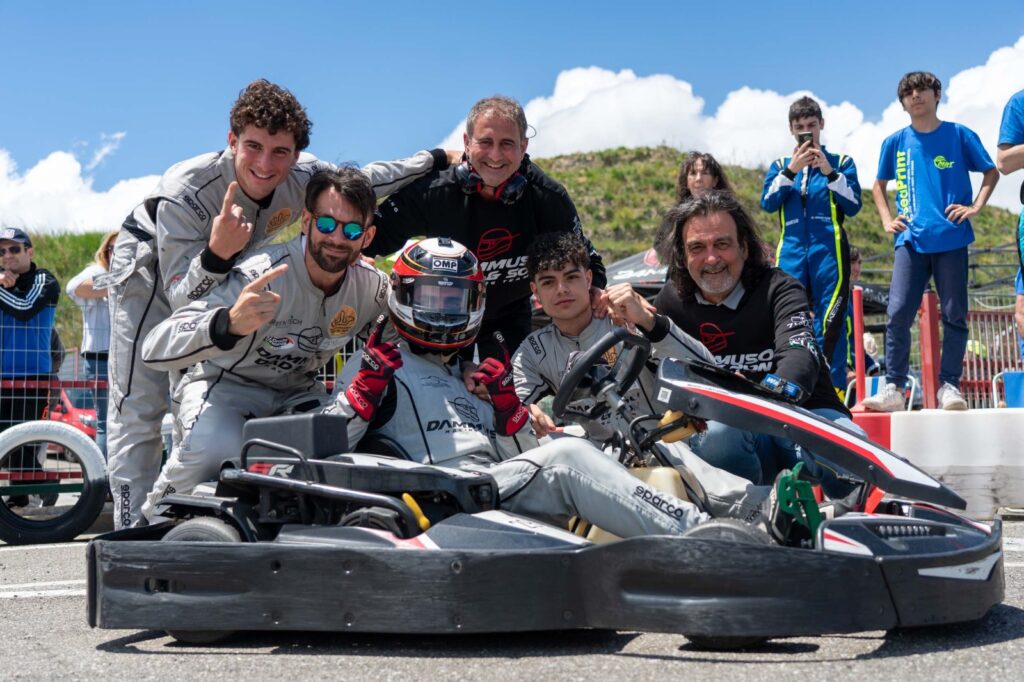 Il team Dammuso Dad&Son