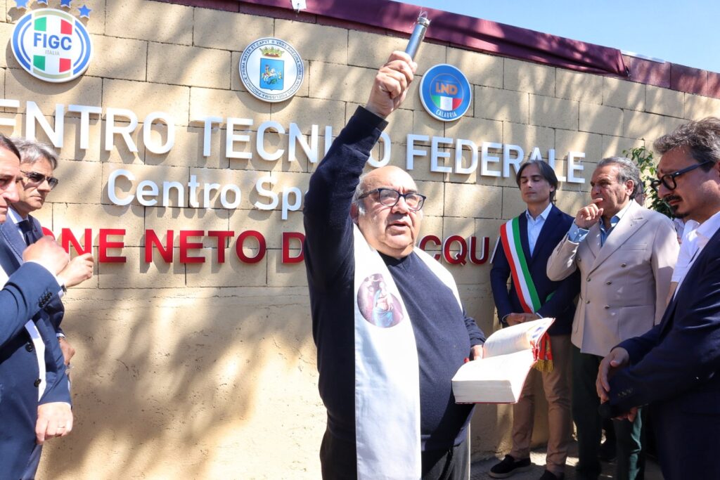 Inaugurazione campo di Ciccarello