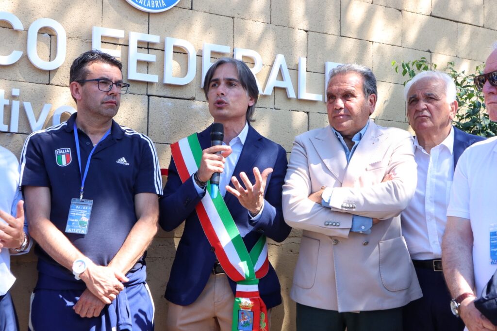 Inaugurazione campo di Ciccarello