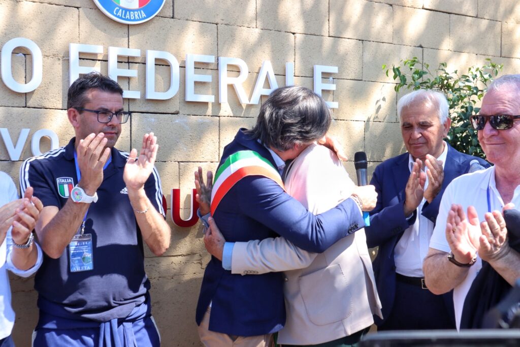 Inaugurazione campo di Ciccarello