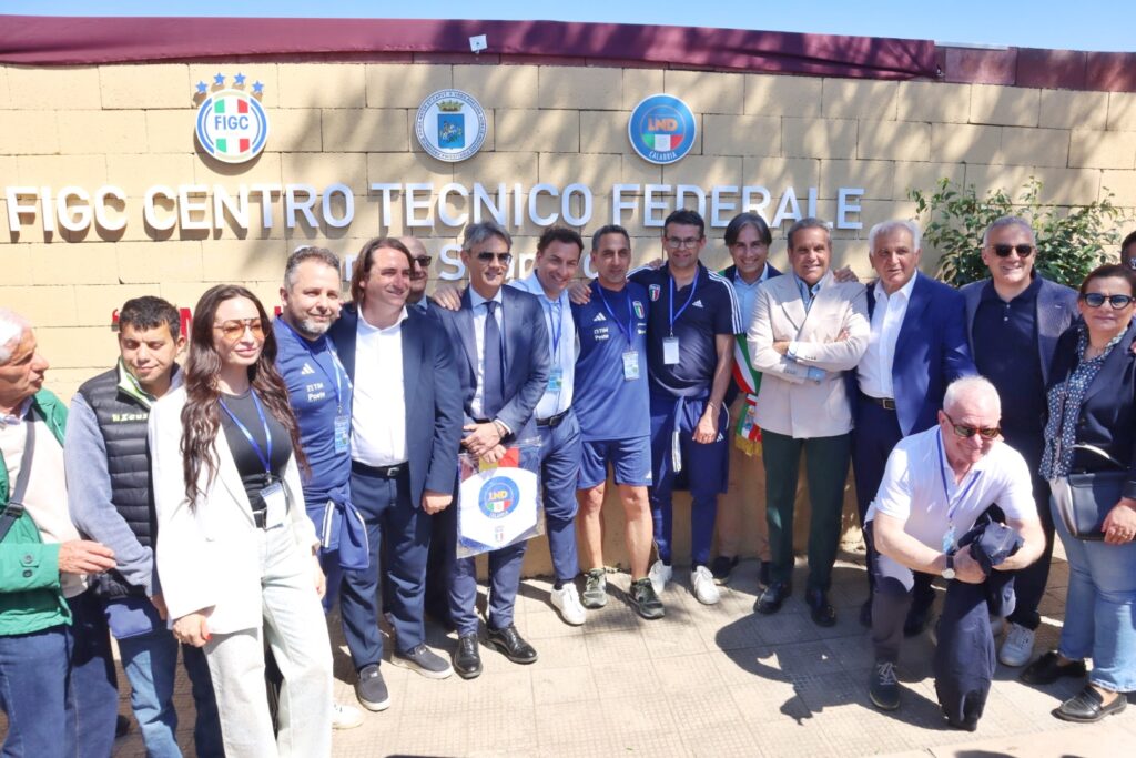 Inaugurazione campo di Ciccarello