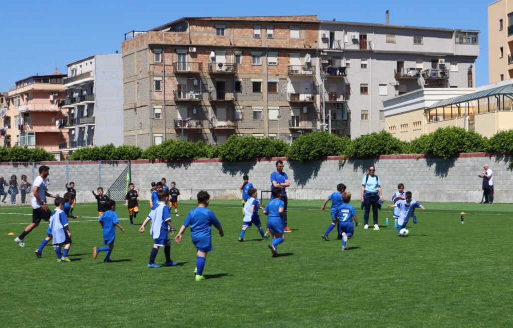 Inaugurazione campo di Ciccarello
