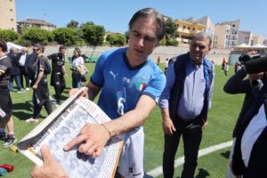 Inaugurazione campo di Ciccarello