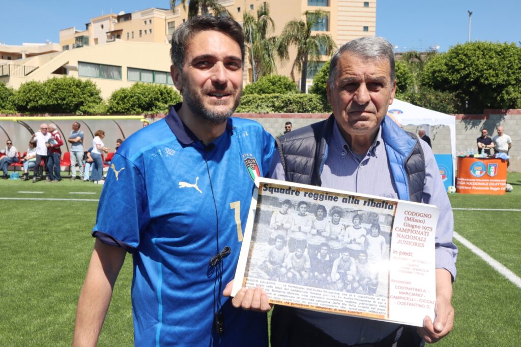 Inaugurazione campo di Ciccarello