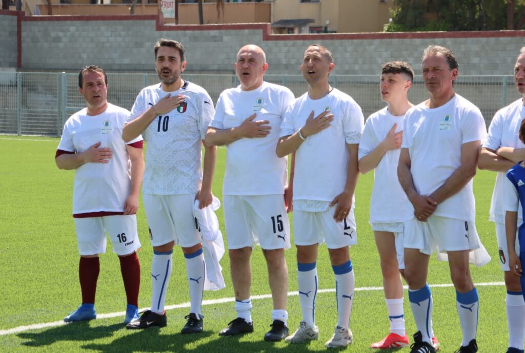 Inaugurazione campo di Ciccarello