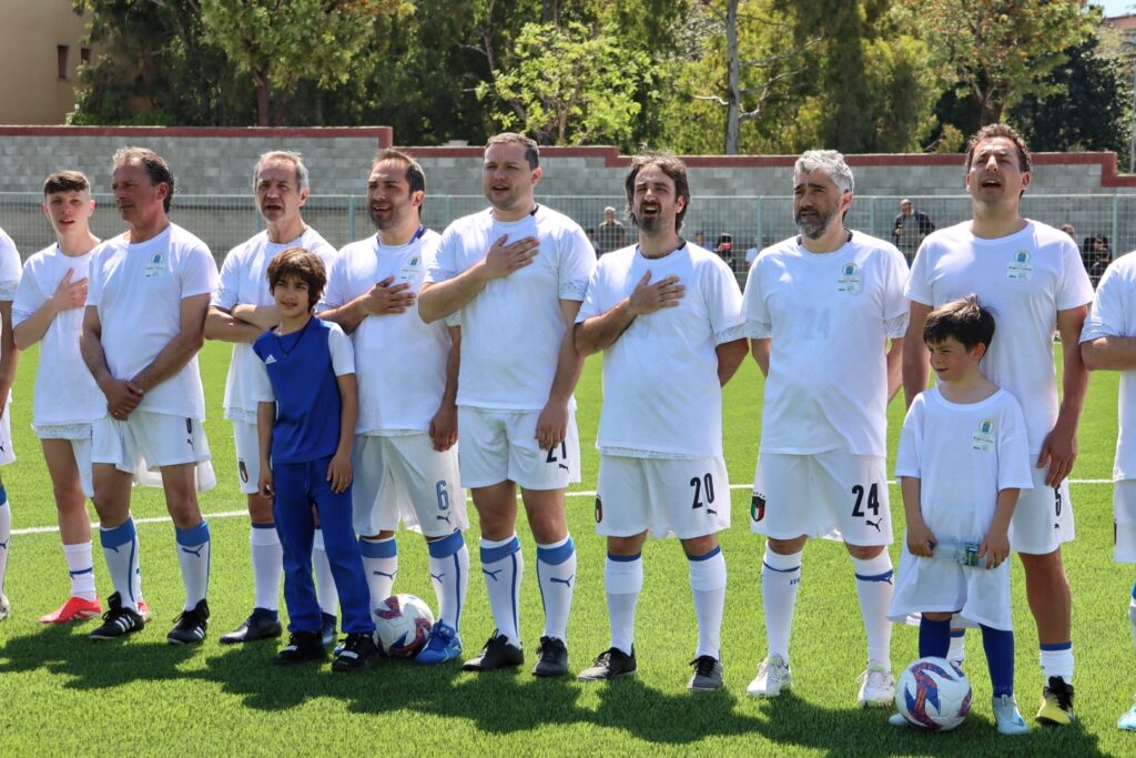 Inaugurazione campo di Ciccarello