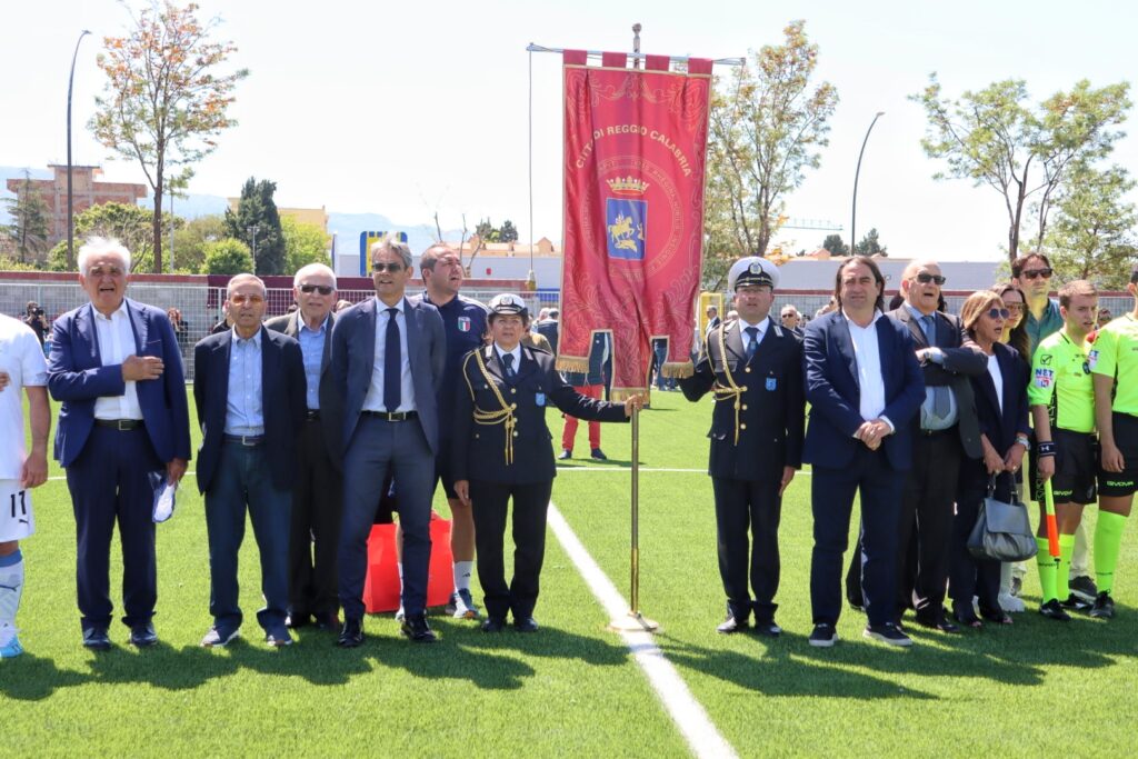 Inaugurazione campo di Ciccarello