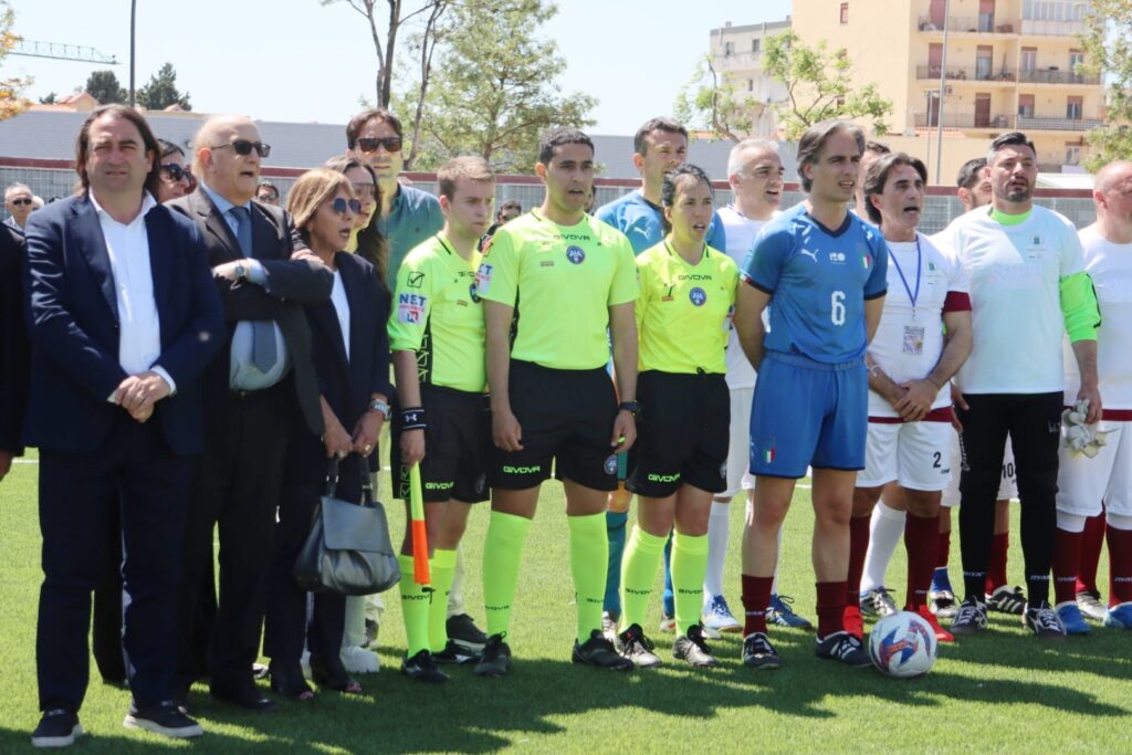 Inaugurazione campo di Ciccarello