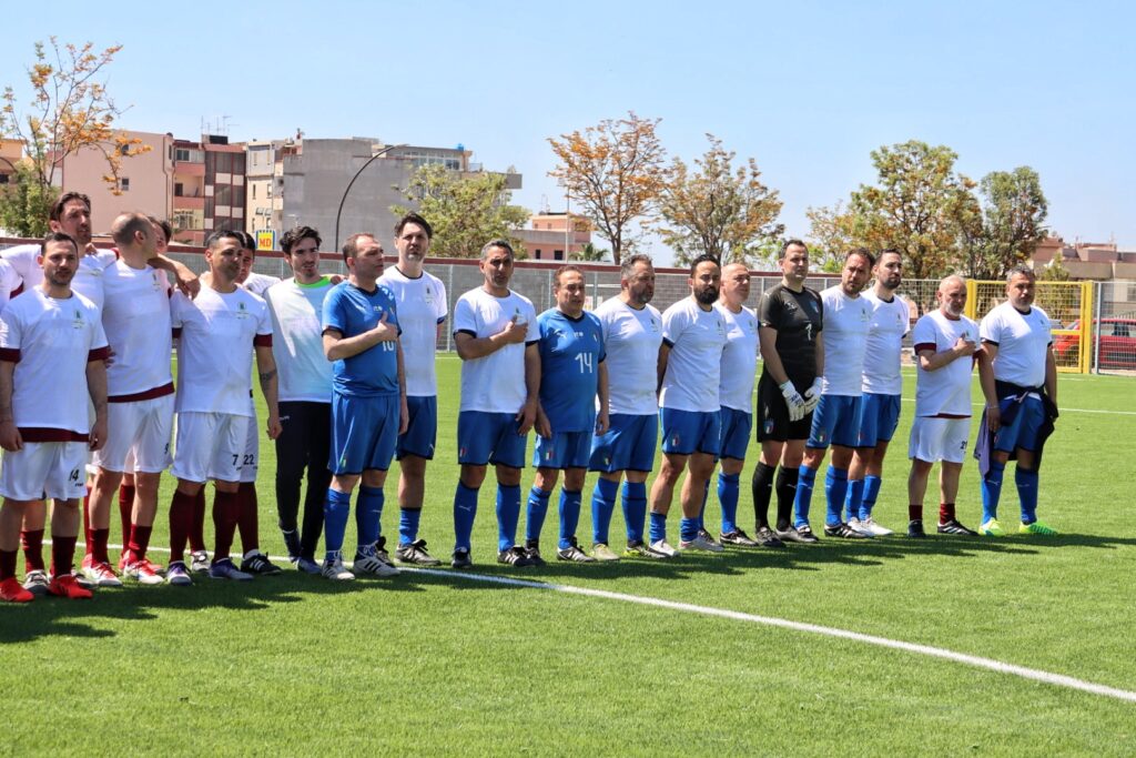 Inaugurazione campo di Ciccarello