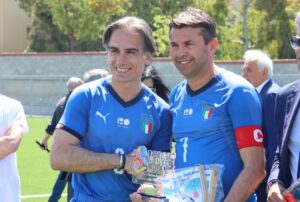 Inaugurazione campo di Ciccarello