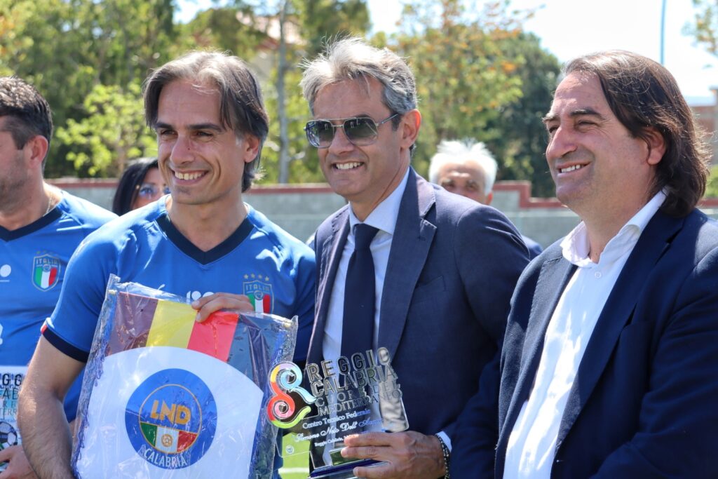 Inaugurazione campo di Ciccarello