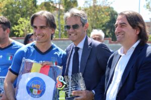 Inaugurazione campo di Ciccarello
