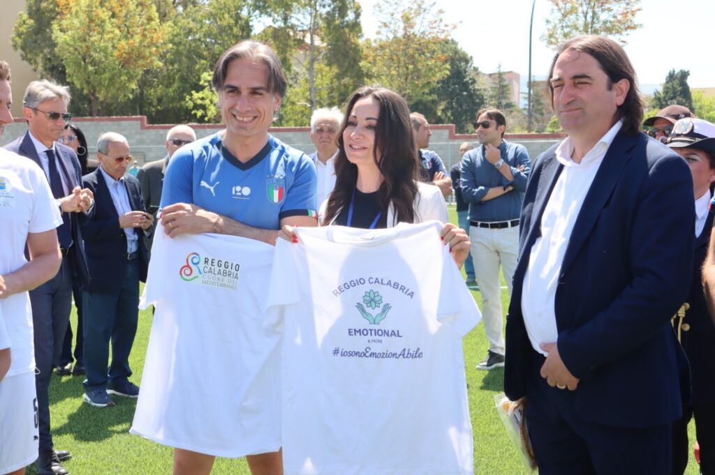 Inaugurazione campo di Ciccarello