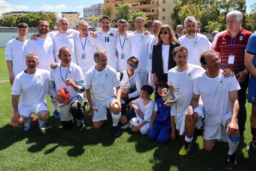 Inaugurazione campo di Ciccarello