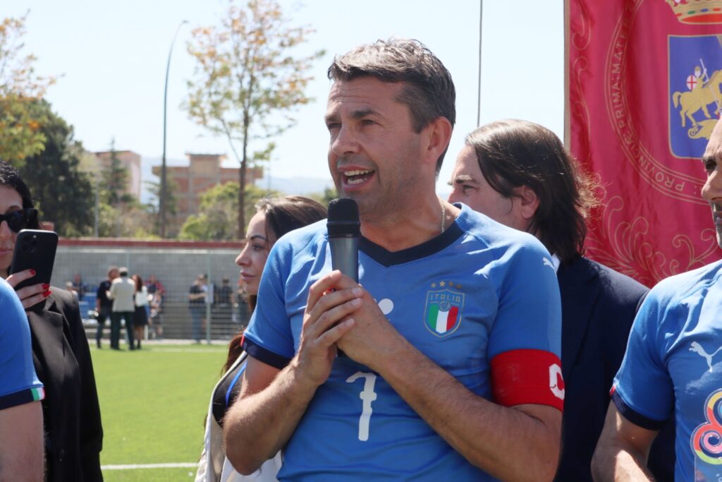 Inaugurazione campo di Ciccarello