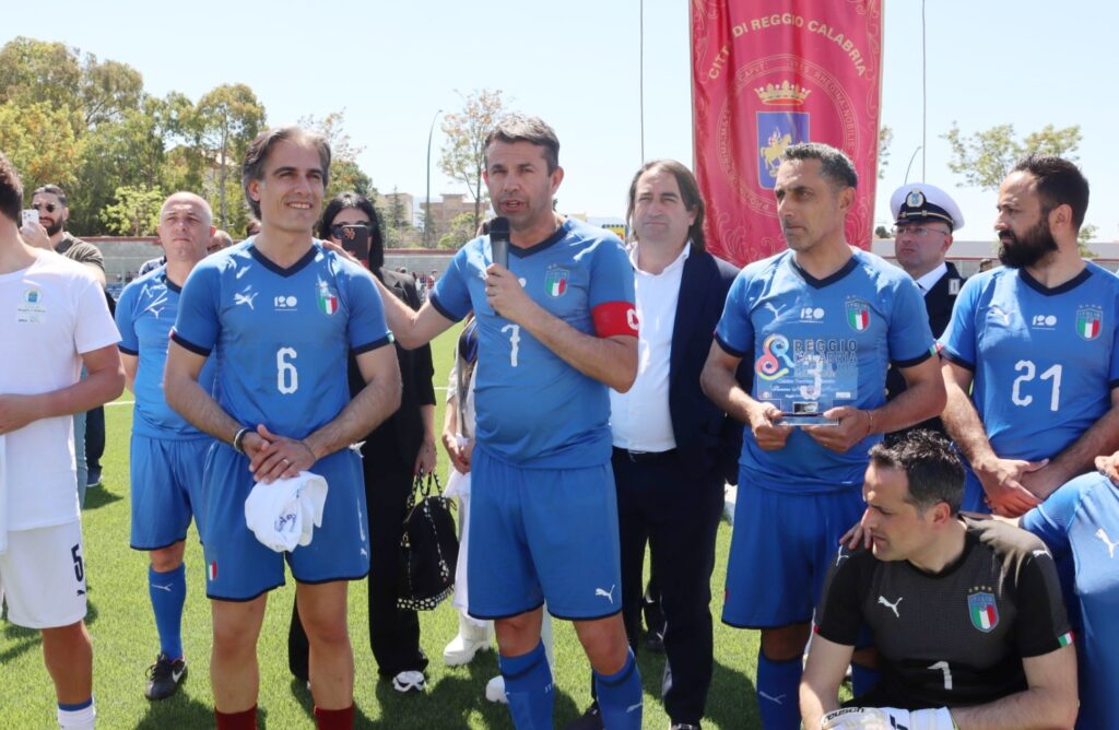 Inaugurazione campo di Ciccarello