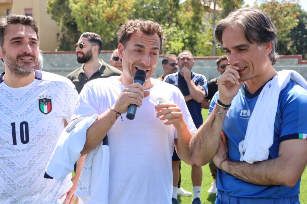 Inaugurazione campo di Ciccarello